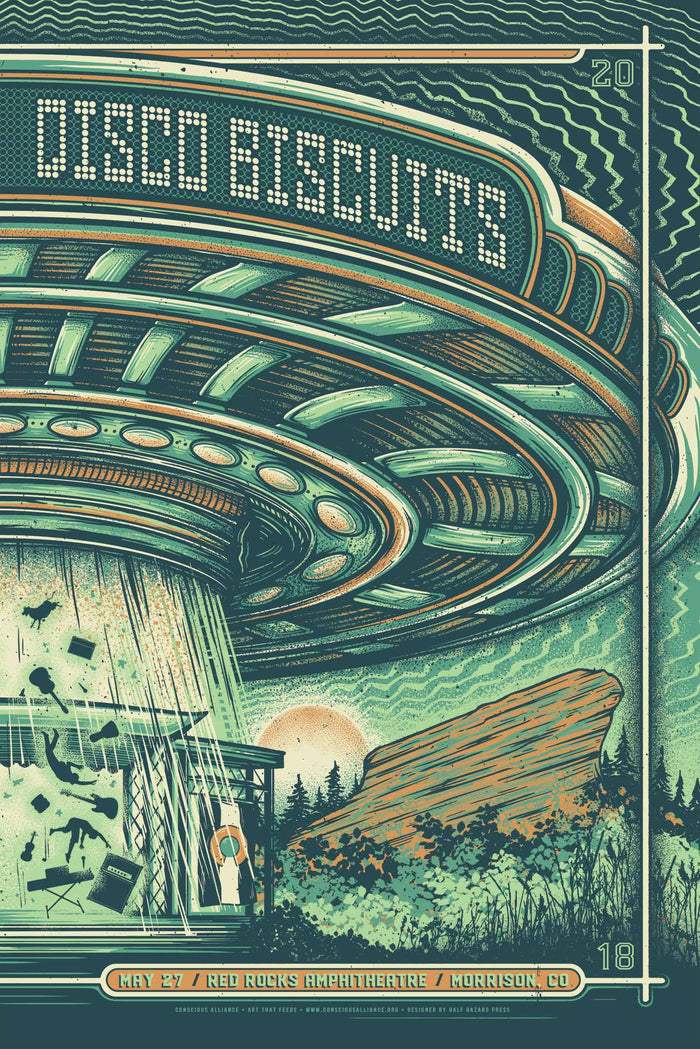 Disco Biscuits Morrison - 2018