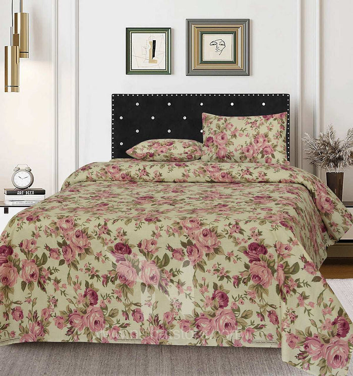 Double Bed sheet Design NC -C 6001 - Nishat Creative Store