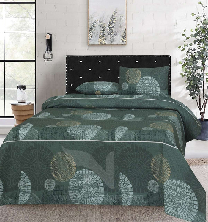 Double Bed Sheet Design NC-C 4073 - Nishat Creative Store