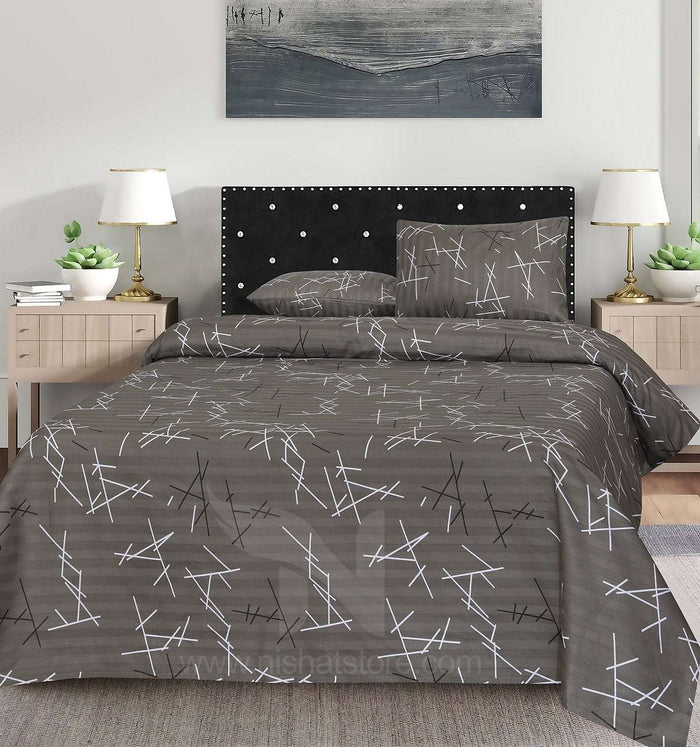 Double Bed Sheet Design NC-C 5015 - Nishat Creative Store