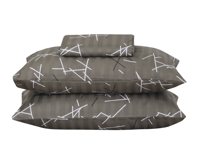 Double Bed Sheet Design NC-C 5015 - Nishat Creative Store