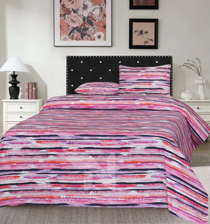 Double Bed Sheet Design NC-C 5016 - Nishat Creative Store