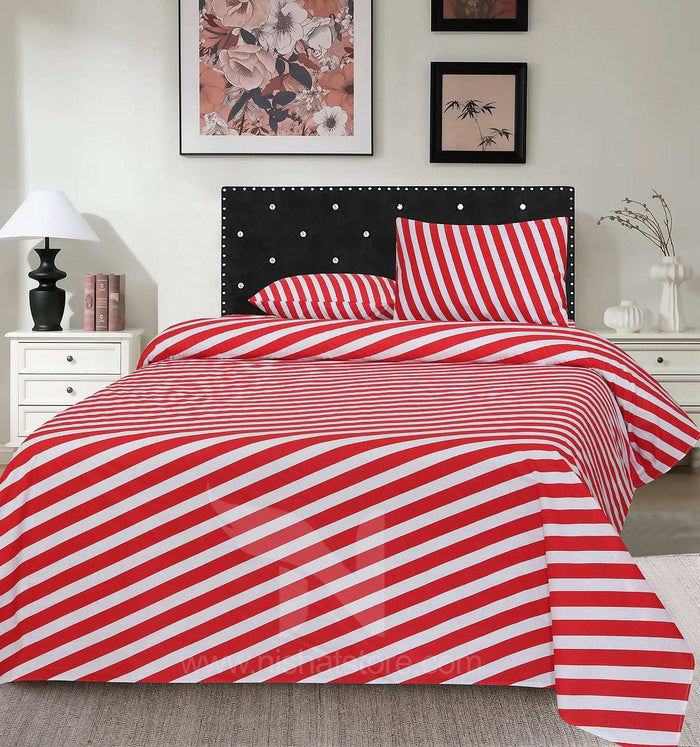 Double Bed Sheet Design NC-C 5018 - Nishat Creative Store
