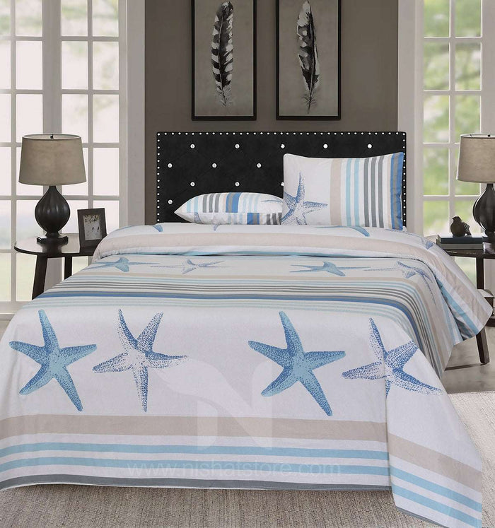 Double Bed Sheet Design NC-C 5020 - Nishat Creative Store