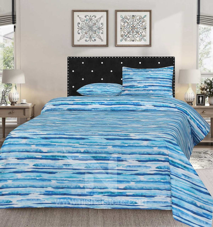 Double Bed Sheet Design NC-C 5024 - Nishat Creative Store