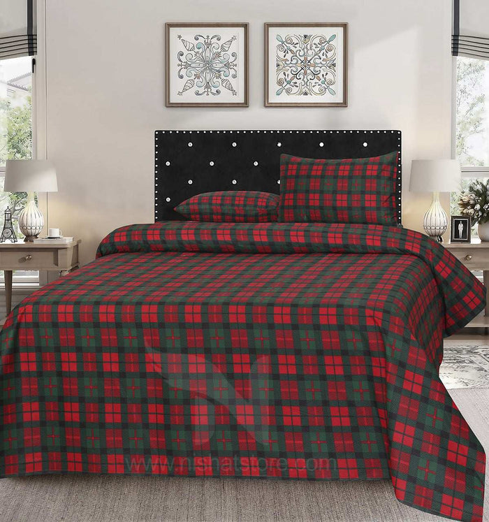 Double Bed Sheet Design NC-C 5025 - Nishat Creative Store
