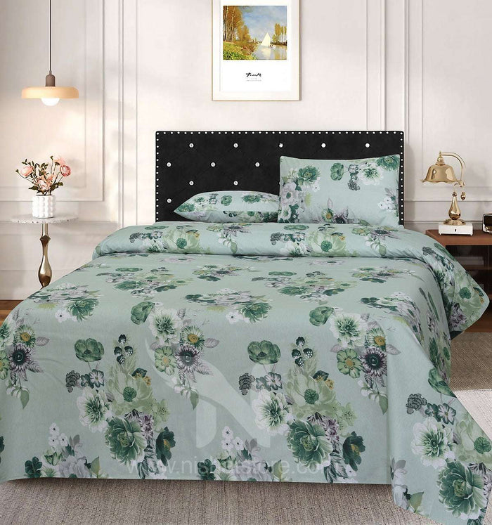 Double Bed Sheet Design NC-C 5034 - Nishat Creative Store