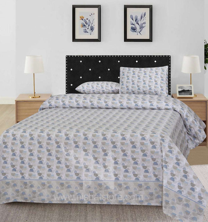 Double Bed Sheet Design NC-C 5091 - Nishat Creative Store