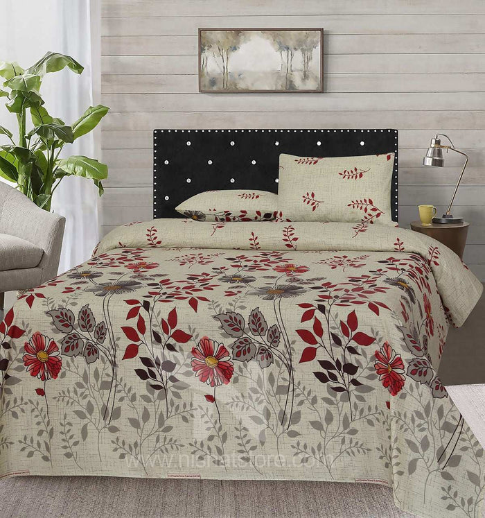 Double Bed Sheet Design NC-C 5093 - Nishat Creative Store