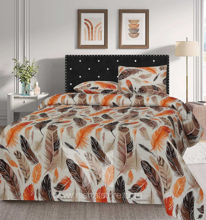 Double Bed Sheet Design NC-C 5094 - Nishat Creative Store