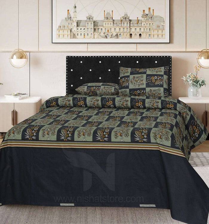 Double Bed Sheet Design NC-C 5097 - Nishat Creative Store