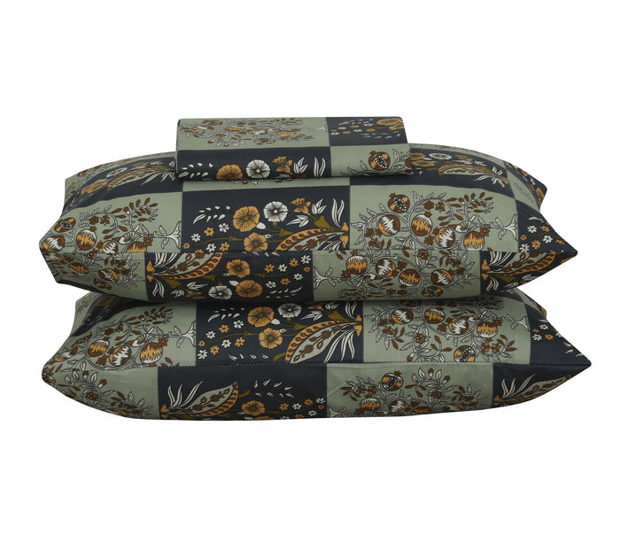 Double Bed Sheet Design NC-C 5097 - Nishat Creative Store