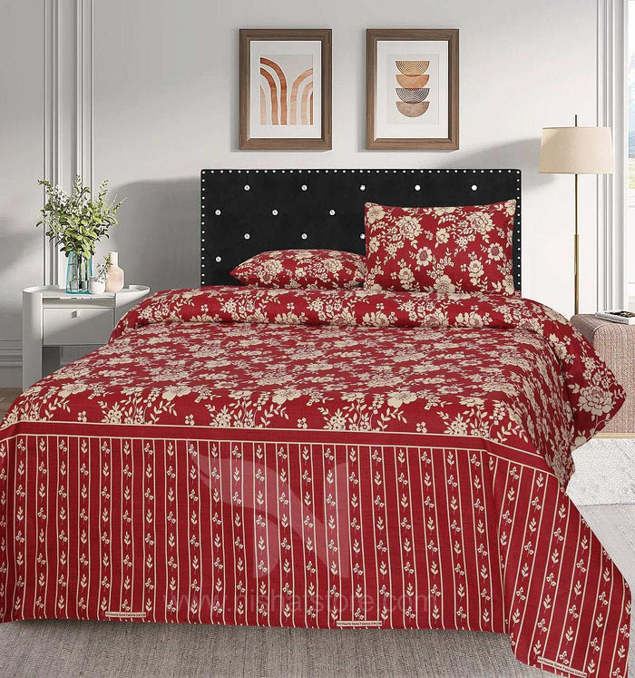 Double Bed Sheet Design NC-C 5099 - Nishat Creative Store