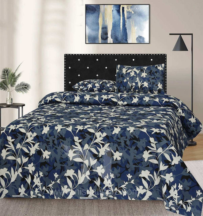 Double Bed Sheet Design NC-C 6002 - Nishat Creative Store