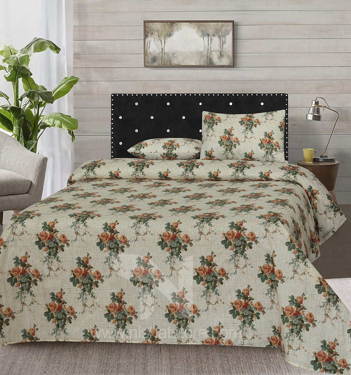 Double Bed Sheet Design NC-C 6004 - Nishat Creative Store