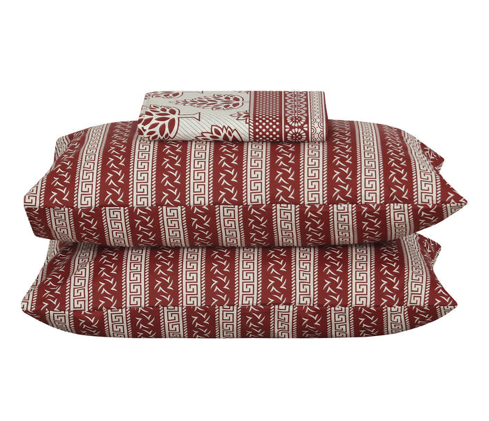 Double Bed Sheet Design NC-C 6008 - Nishat Creative Store