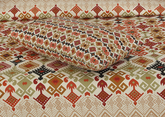 Double Bed Sheet Design NC-C 6010 - Nishat Creative Store