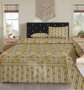 Double Bed Sheet Design NC-C 6012 - Nishat Creative Store