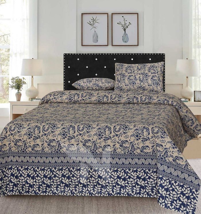 Double Bed Sheet Design NC-C 6021 - Nishat Creative Store