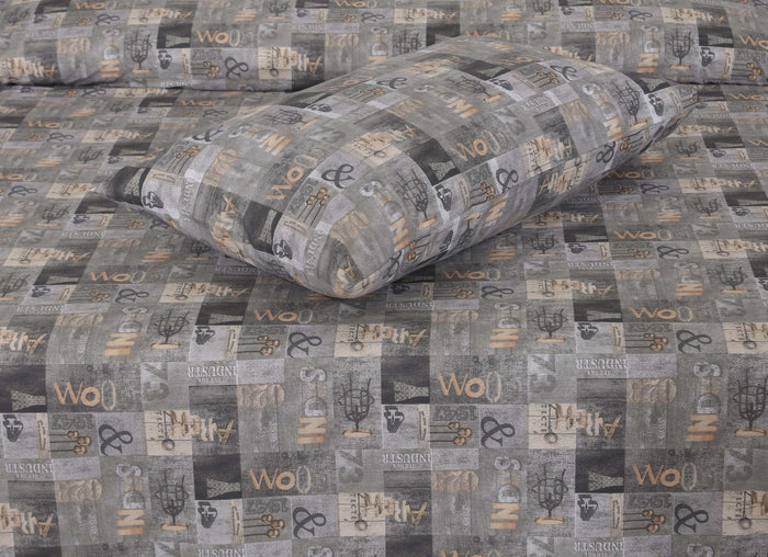 Double Bed Sheet Design NC-C 6023 - Nishat Creative Store