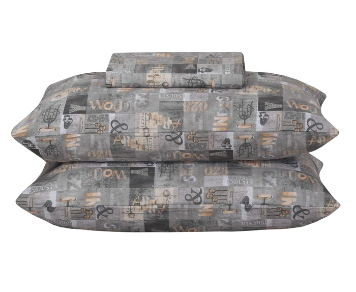 Double Bed Sheet Design NC-C 6023 - Nishat Creative Store