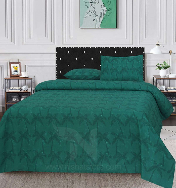 Double Bed Sheet Design NC-C 6052 - Nishat Creative Store