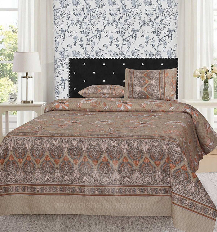Double Bed Sheet Design NC-C 6086 - Nishat Creative Store