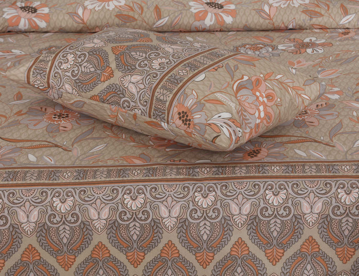 Double Bed Sheet Design NC-C 6086 - Nishat Creative Store