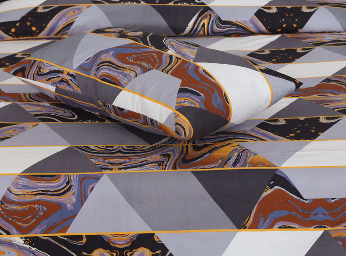 Double Bed Sheet Design NC-C 6087 - Nishat Creative Store