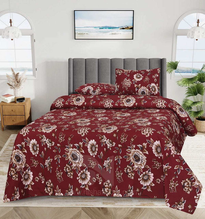Double Bed Sheet Design NC-C 7020 - Nishat Creative Store