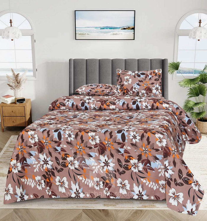 Double Bed Sheet Design NC-C 7021 - Nishat Creative Store
