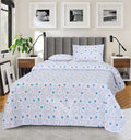 Double Bed Sheet Design NC-C 7032 - Nishat Creative Store