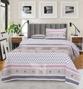 Double Bed Sheet Design NC-C 7033 - Nishat Creative Store