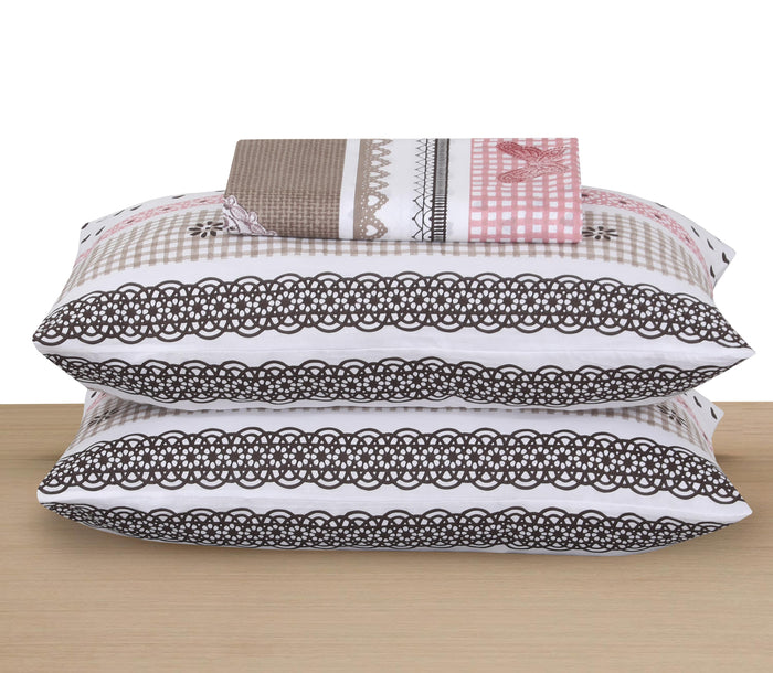 Double Bed Sheet Design NC-C 7033 - Nishat Creative Store
