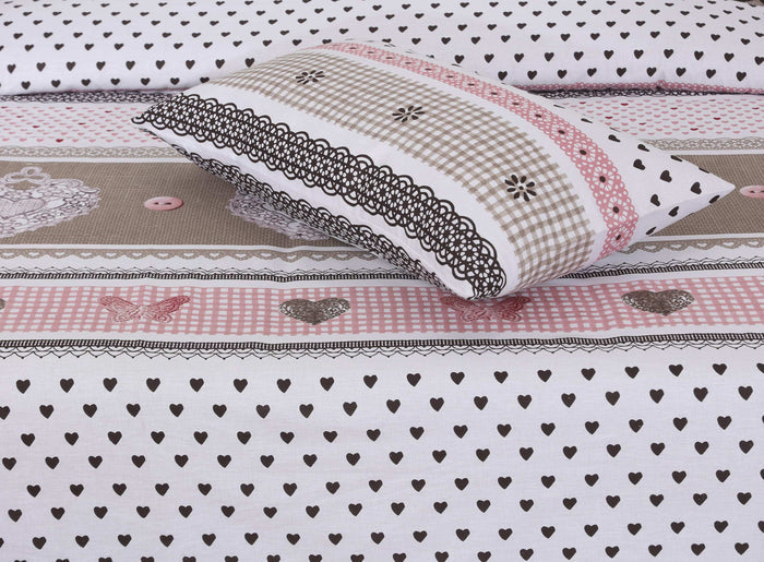 Double Bed Sheet Design NC-C 7033 - Nishat Creative Store