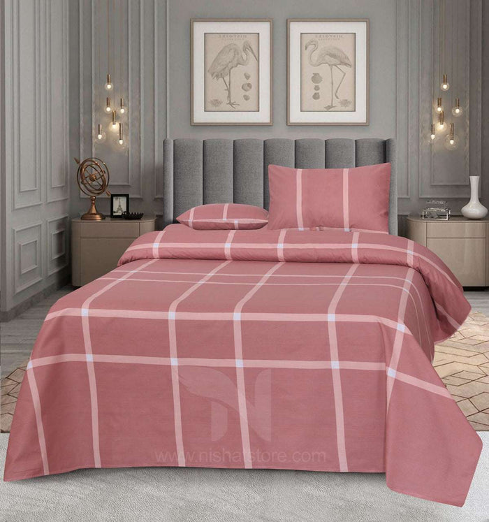 Double Bed Sheet Design NC-C 7036 - Nishat Creative Store