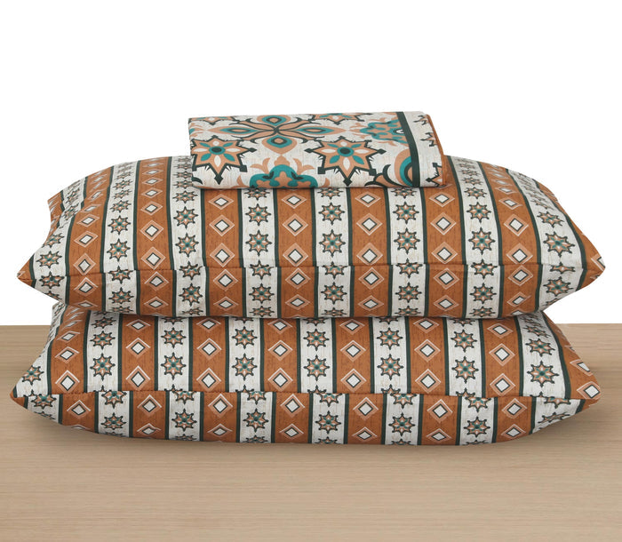 Double Bed Sheet Design NC-C 7041 - Nishat Creative Store