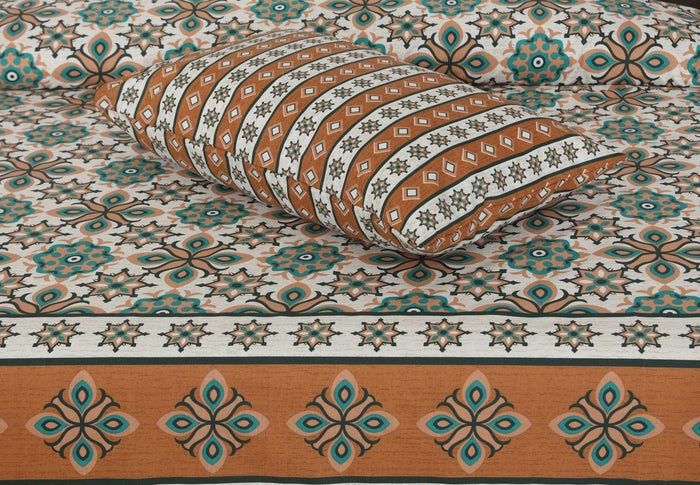 Double Bed Sheet Design NC-C 7041 - Nishat Creative Store