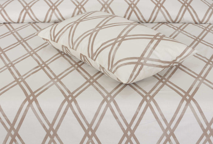 Double Bed Sheet Design NC-C 7047 - Nishat Creative Store