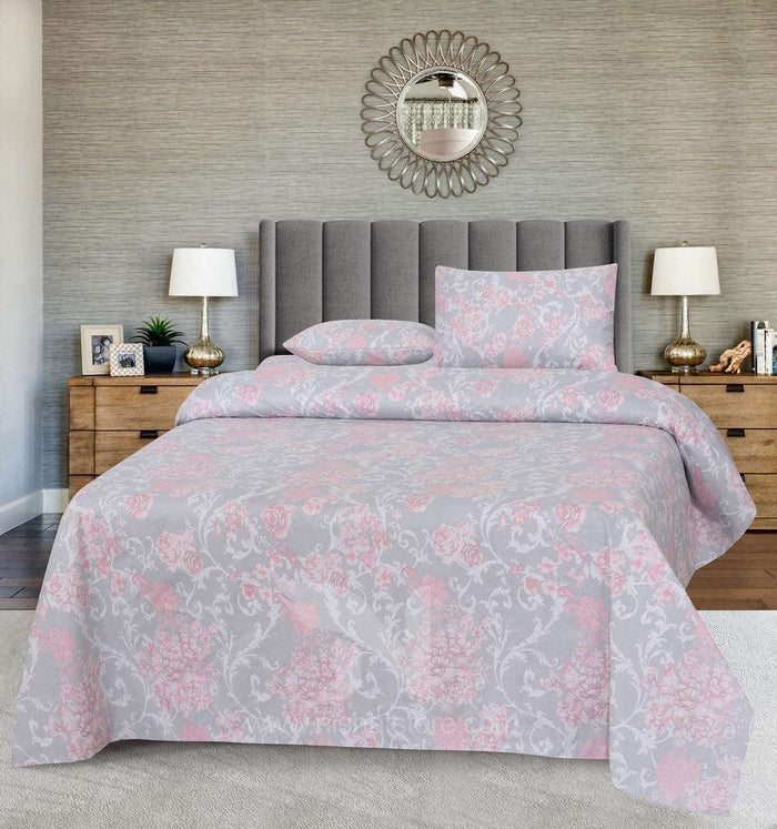 Double Bed Sheet Design NC-C 7049 - Nishat Creative Store