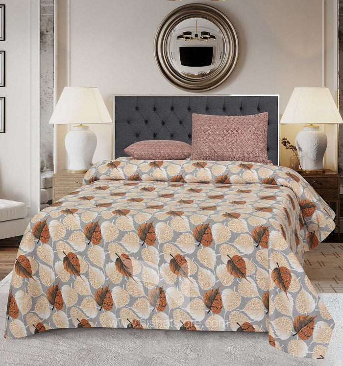 Double Bed Sheet Design NC-C 7052 - Nishat Creative Store