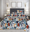Double Bed Sheet Design NC-C 7060 - Nishat Creative Store