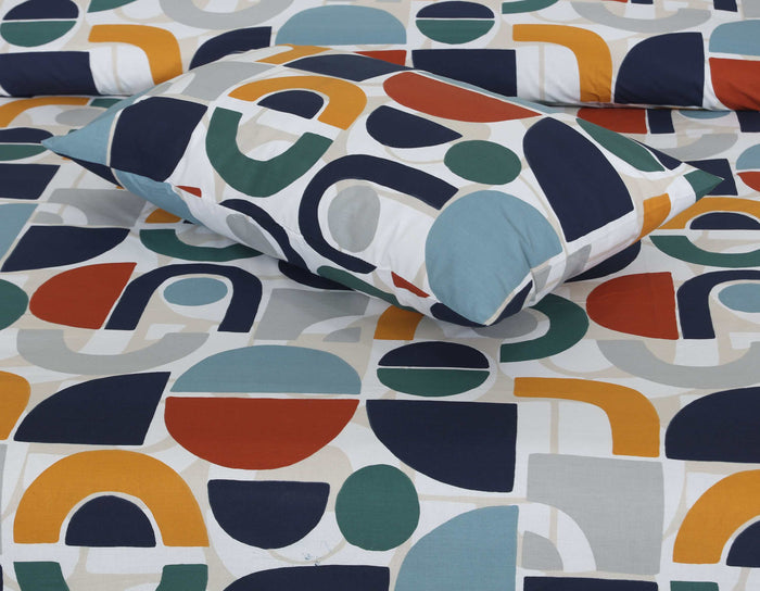 Double Bed Sheet Design NC-C 7060 - Nishat Creative Store