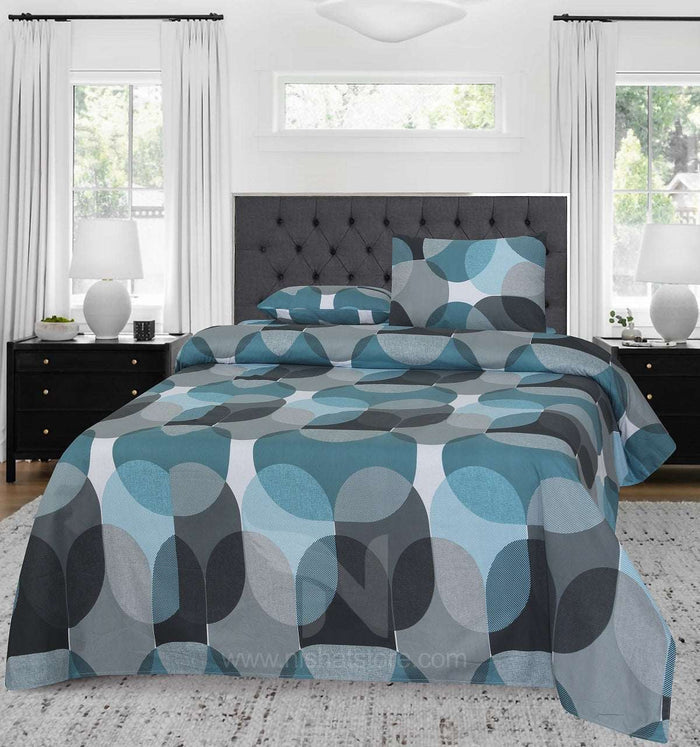 Double Bed Sheet Design NC-C 7061 - Nishat Creative Store