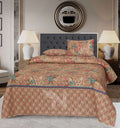 Double Bed Sheet Design NC-C 7063 - Nishat Creative Store
