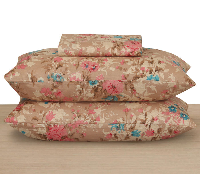 Double Bed Sheet Design NC-C 7063 - Nishat Creative Store