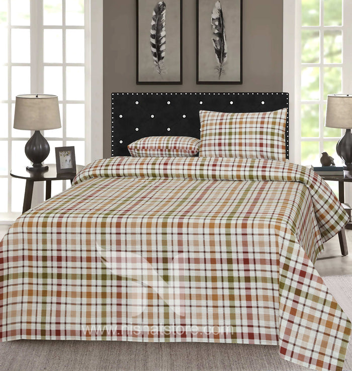 Double Bed Sheet Design NC-D 5084 - Nishat Creative Store