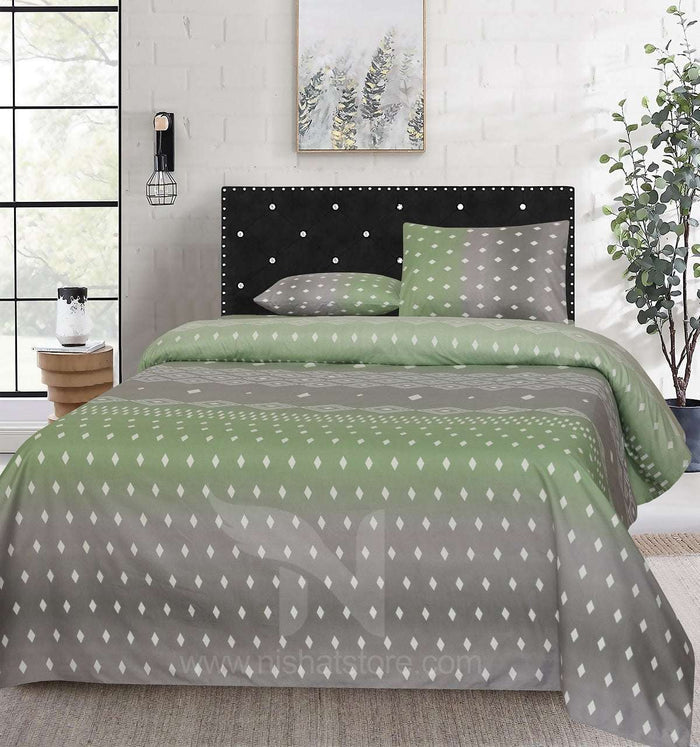 Double Bed Sheet Design NC-M 4069 - Nishat Creative Store