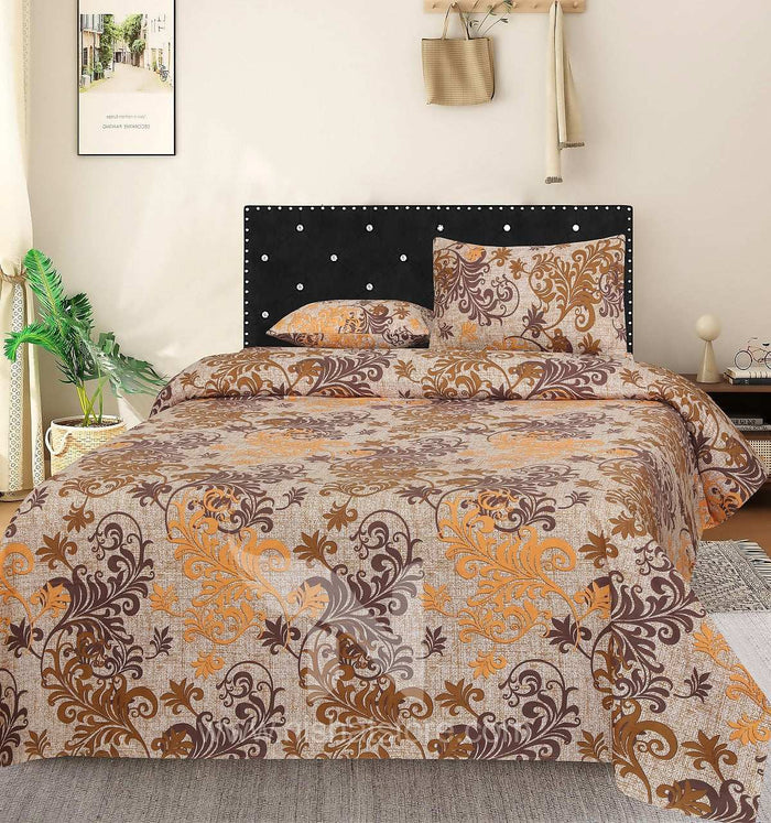 Double Bed Sheet Design NC-M 4080 - Nishat Creative Store
