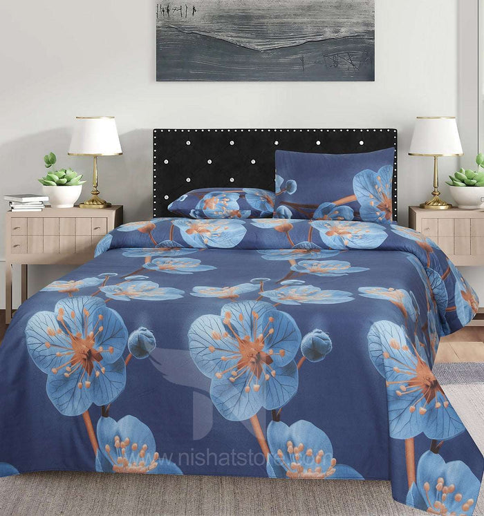 Double Bed Sheet Design NC-M 4086 - Nishat Creative Store